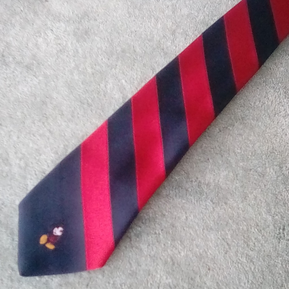 Classic Mickey Mouse Tie By Cervantes